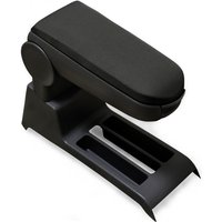 Mittelarmlehne VW Polo 9N 9N2 9N3 mit Staufach Textil Schwarz pro.tec von PRO.TEC