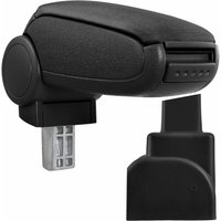 Pro.tec - Mittelarmlehne Opel Zafira mit Staufach Textil Schwarz von PRO.TEC