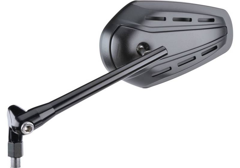 PROTECH Blinker Spiegel GAZZINI XC-70 Aluminium CNC-gefräst/Kunststoff/Spiegelglas sc von Protech