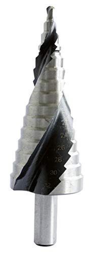 Proteco-Werkzeug® HSS Titan TIN TIAlN Profi Stufenbohrer Mehrstufenbohrer Schälbohrer Konusbohrer Metallbohrer 4-32 mm von Proteco-Werkzeug