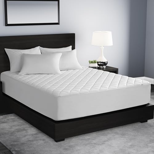 Protect-A-Bed Essential Matratzenauflage für King-Size-Betten, 100% wasserdicht, Milbenbarriere, atmungsaktiv und leise, antimikrobiell, passend für Matratzen von 27,9 cm - 45,7 cm Protect-A-Bed Essential Matratzenauflage für King-Size-Betten, 100% wasserdicht, Milbenbarriere, atmungsaktiv und leise, antimikrobiell, passend für Matratzen von 27,9 cm - 45,7 cm von Protect-A-Bed