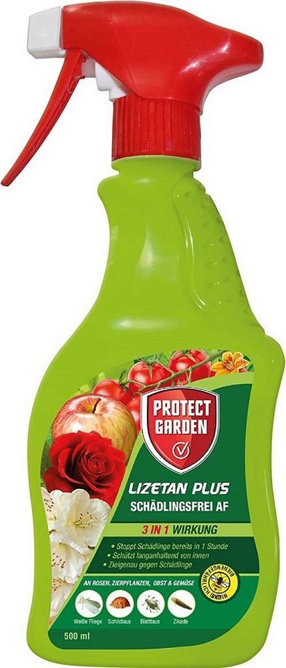 Protect Garden Insektenspray Protect Garden Lizetan Plus Schädlingsfrei AF 500 ml von Protect Garden