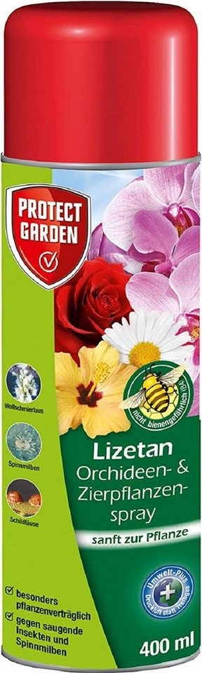 Protect Garden Insektenvernichtungsmittel Protect Garden Lizetan Orchideen- & Zierpflanzenspray 400ml von Protect Garden