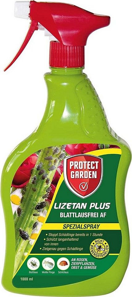 Protect Garden Insektenvernichtungsmittel Protect Garden Lizetan Plus Blattlausfrei AF 1 l von Protect Garden