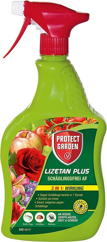 Protect Garden Insektenvernichtungsmittel Protect Garden Lizetan Plus Schädlingsfrei AF 800 ml von Protect Garden