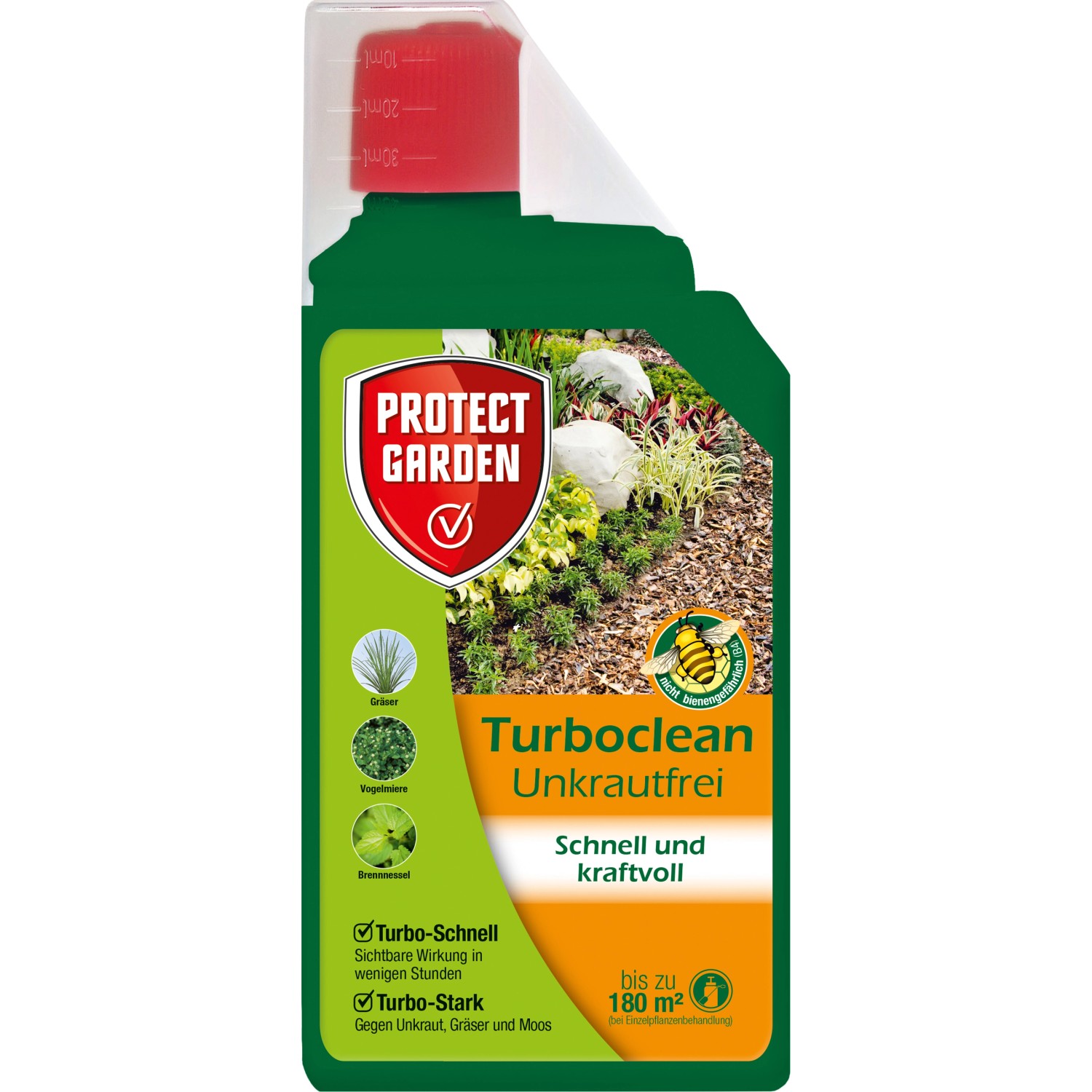 Protect Garden Turboclean Unkrautfrei 1 l von Protect Garden