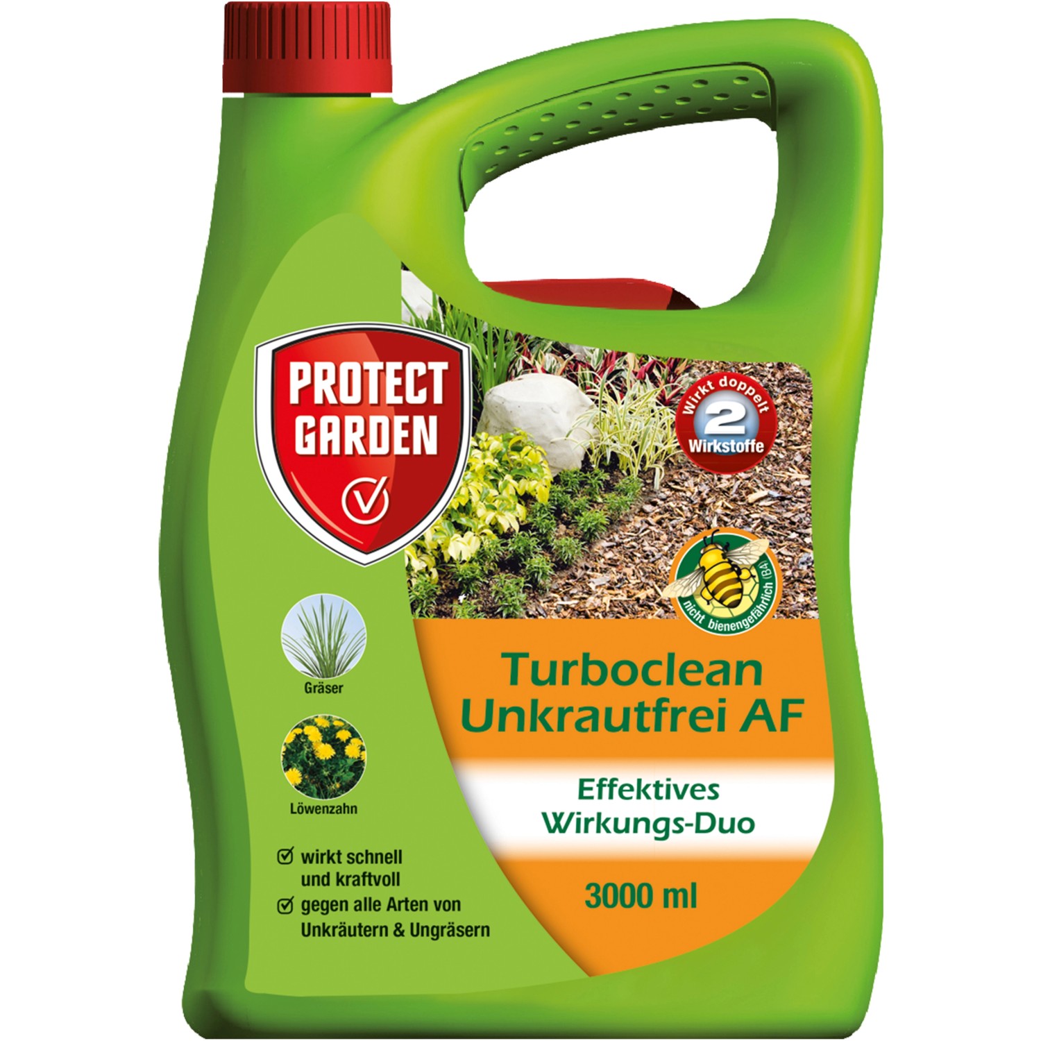 Protect Garden Turboclean Unkrautfrei AF 3 l von Protect Garden