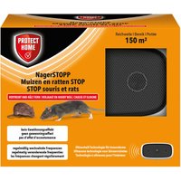 Protect Home - NagerStopp 150qm - Ultraschall gegen Nager wie Mäuse und Ratten von Protect Home