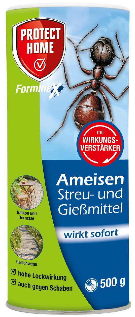 Protect Home FormineX Ameisen Streu- und Gießmittel 500 g Protect Home FormineX Ameisen Streu- und Gießmittel 500 g von Protect Home