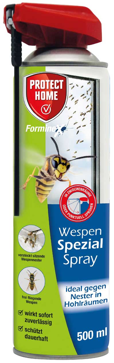 Protect Home FormineX Wespen Spezialspray 500 ml Protect Home FormineX Wespen Spezialspray 500 ml von Protect Home