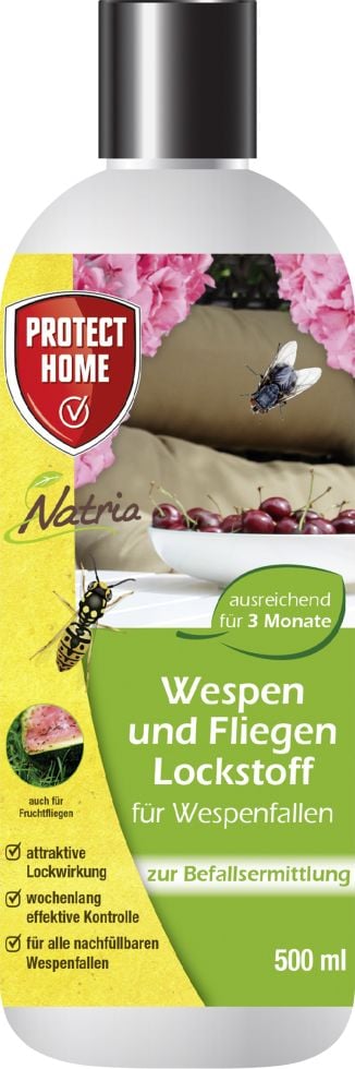 Protect Home Natria Wespen und Fliegen Lockstoff 500 ml Protect Home Natria Wespen und Fliegen Lockstoff 500 ml von Protect Home