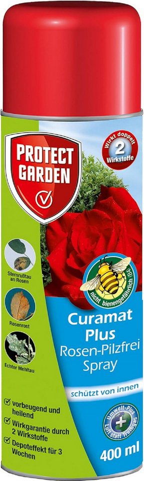 Protect Home Pflanzen-Pilzfrei Protect Home Curamat Plus Rosen Pilzfrei Spray 400 ml von Protect Home