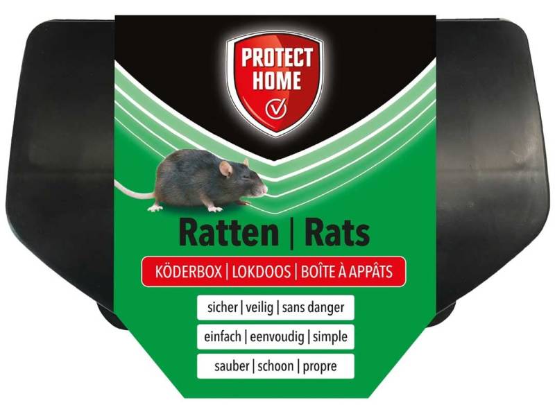 Protect Home Ratten Köderbox 1 Stück Protect Home Ratten Köderbox 1 Stück von Protect Home