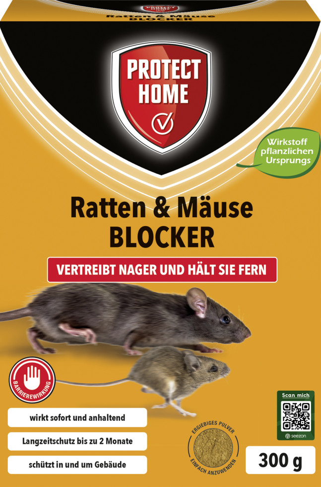 Protect Home Ratten & Mäuse Blocker 300 g Protect Home Ratten & Mäuse Blocker 300 g von Protect Home