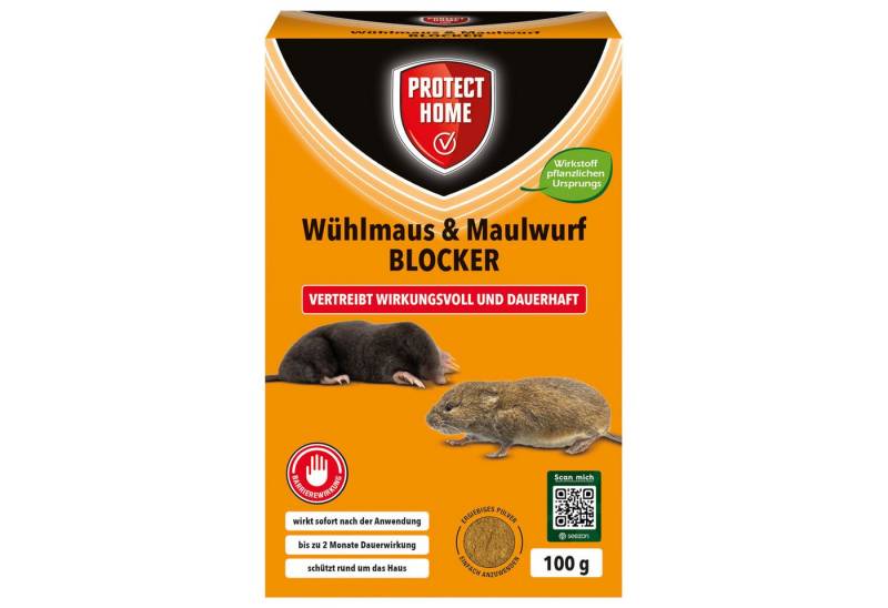 Protect Home Vergrämungsmittel Wühlmaus & Maulwurf Blocker, 100 g, 100 g Protect Home Vergrämungsmittel Wühlmaus & Maulwurf Blocker, 100 g, 100 g von Protect Home