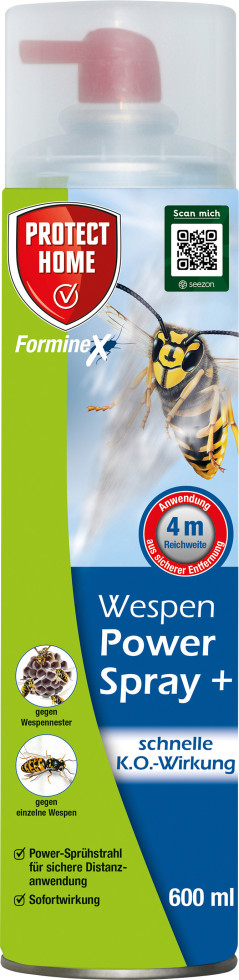 Protect Home Wespen Powerspray FormineX 600 ml Protect Home Wespen Powerspray FormineX 600 ml von Protect Home