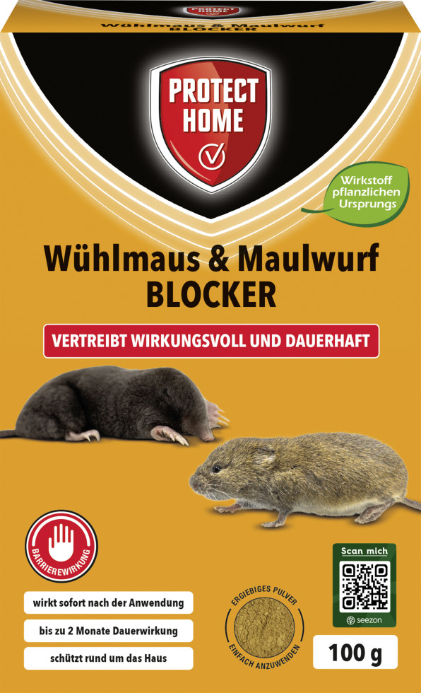 Protect Home Wühlmaus & Maulwurf Blocker 100 g von Protect Home