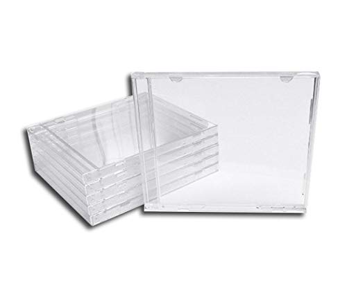 CD Leerboxen Jewel Case Protected (25 Stück) OHNE CD TRÄGER/EINLEGER !!! von Protected