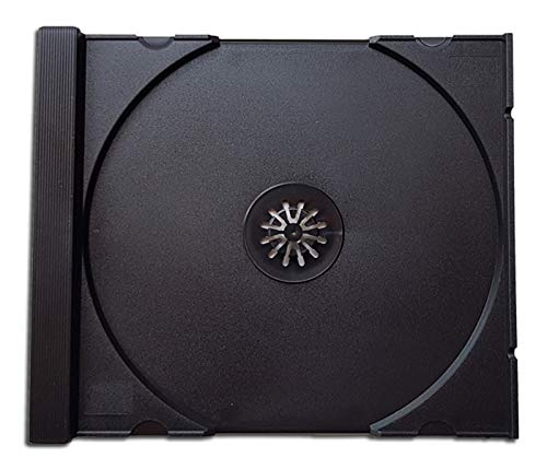 Protected CD Tray schwarz für die CD Leerbox von Protected