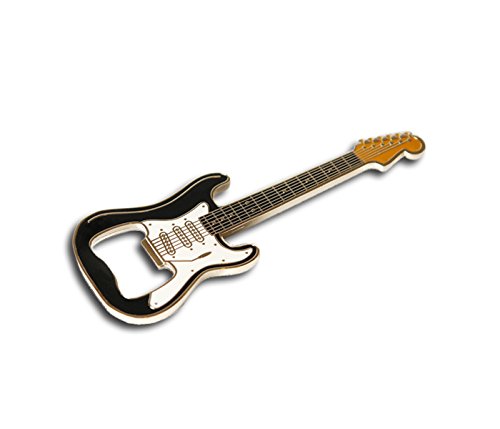 Flaschenöffner Gitarre Classic black Flaschenöffner Gitarre Classic black von Protected