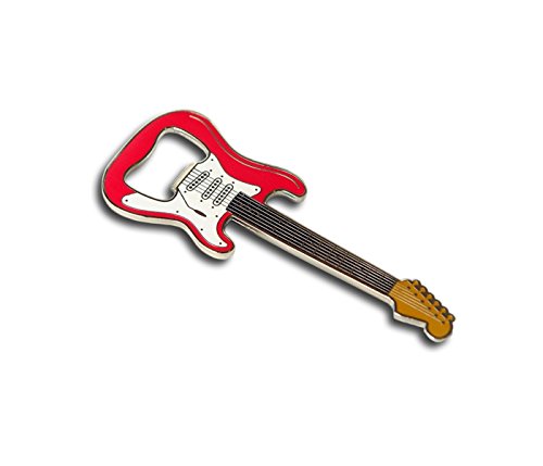 Flaschenöffner Gitarre Classic red von Protected