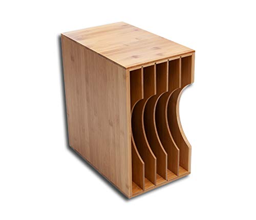 LP Schallplatten Box Bambus Protected von Protected