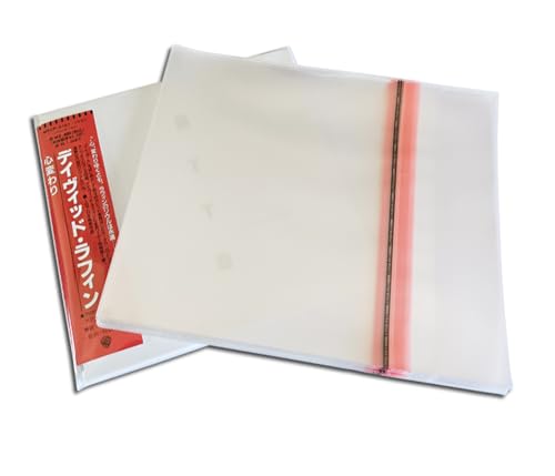 Protected CD Schutzhüllen Japan Mini LP CD (50 Stück) von Protected
