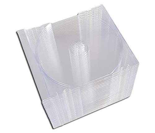 Protected CD Tray glasklar für die CD Leerbox von Protected