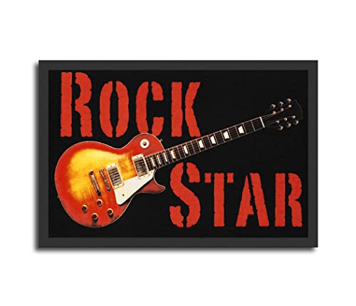 Protected Fußmatte Rockstar 40 x 60 cm Protected Fußmatte Rockstar 40 x 60 cm von Protected