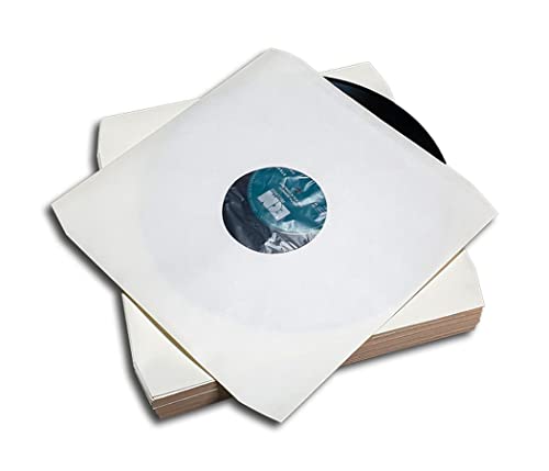 Protected LP Schallplatten Innenhüllen mit Eckschnitt (100 Stück) von Protected