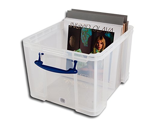 Protected LP Schallplatten Really Useful High Cover Box - 35 Liter XXL von Protected