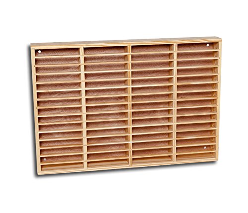 Protected MC Kassetten Holzregal Protected von Protected