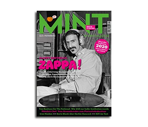 Protected Mint Magazin - Vinyl-Kultur No 41 von Protected