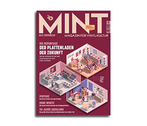 Protected Mint Magazin - Vinyl-Kultur No 43 Protected Mint Magazin - Vinyl-Kultur No 43 von Protected