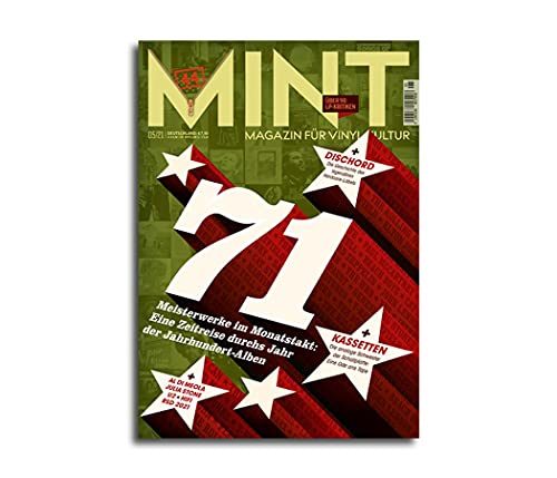 Protected Mint Magazin - Vinyl-Kultur No 44 von Protected