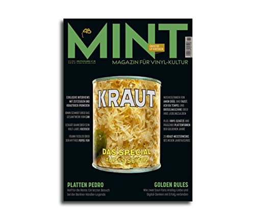 Protected Mint Magazin - Vinyl-Kultur No 48 von Protected