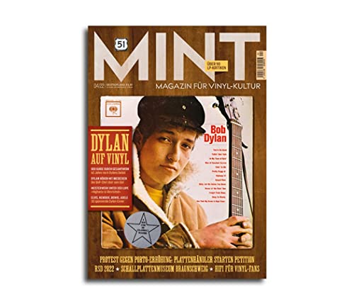 Protected Mint Magazin - Vinyl-Kultur No 51 von Protected