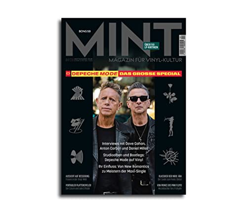 Protected Mint Magazin - Vinyl-Kultur No 59 von Protected