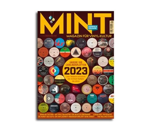 Protected Mint Magazin - Vinyl-Kultur No 65 von Protected