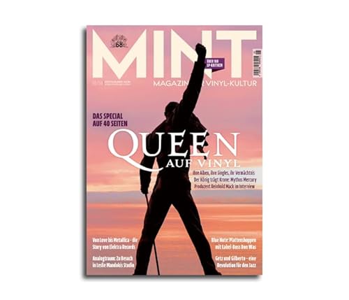 Protected Mint Magazin - Vinyl-Kultur No 68 Protected Mint Magazin - Vinyl-Kultur No 68 von Protected