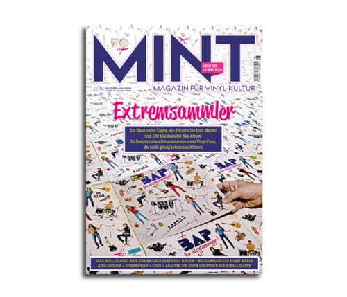 Protected Mint Magazin - Vinyl-Kultur No 70 von Protected