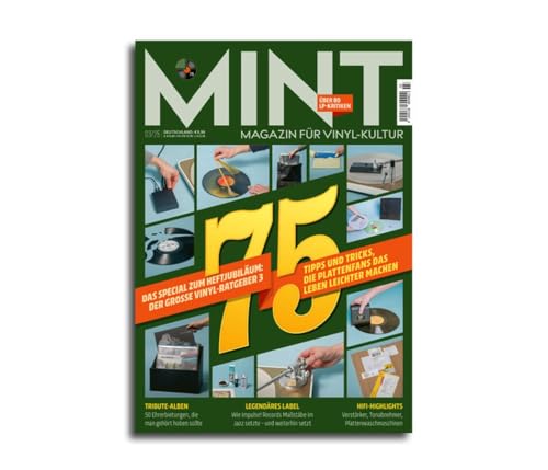 Protected Mint Magazin - Vinyl-Kultur No 75 von Protected