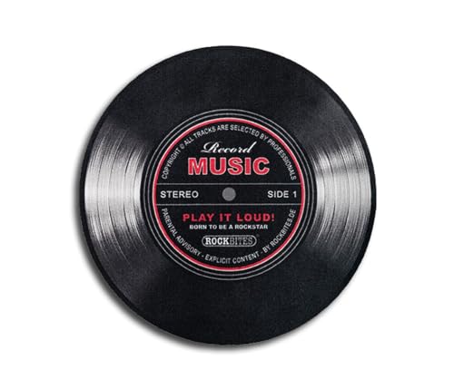 Protected Record Music Teppich 120 cm von Protected