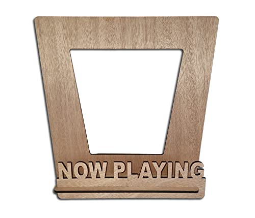 Protected Schallplatten Displayständer aus Holz von Protected