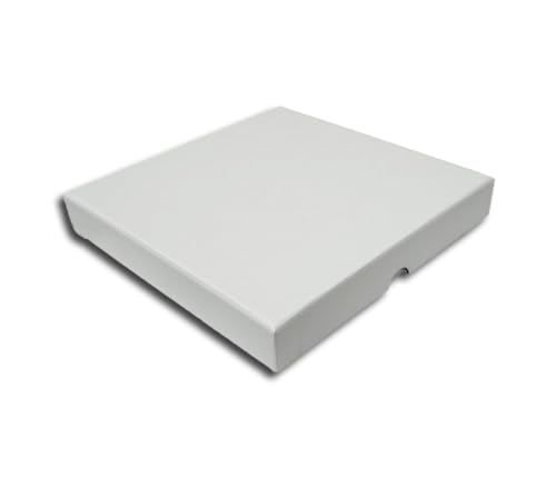 Protected Single (7inch) Schallplatten Sammelbox weiß von Protected