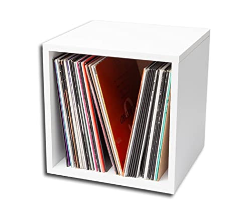 Protected Vinyl Collector´s Cube weiß von Protected