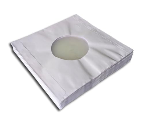 Single Schallplatten Cover Papier gefüttert Protected (100 Stück) von Protected