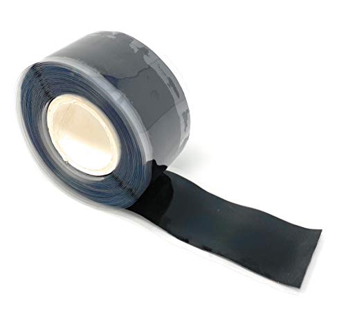 Selbstverschweißendes Silikonband in schwarz - 3 meter lang 25 mm breit - Original Protecticure von Protecticure
