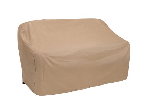 Protective Covers Weatherproof 2 Seat Wicker/Rattan Sofa Cover, X Large, Tan - 1122-TN Protective Covers Weatherproof 2 Seat Wicker/Rattan Sofa Cover, X Large, Tan - 1122-TN von Protective Covers