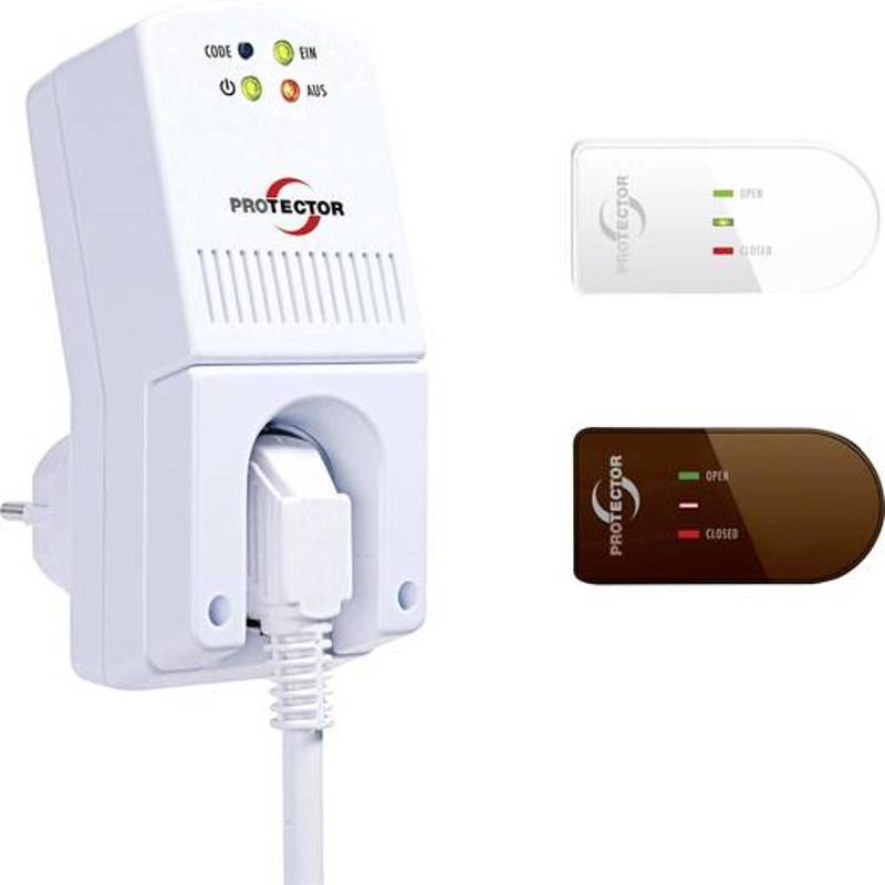 Protector AS-5120 Funk-Abluftsteuerung Mini-Fenstersender DIBT 1800W DEFEKTWARE von Protector